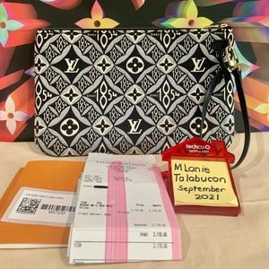 SOLD Louis Vuitton Since 1854 Neverfull Pouch
